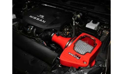 Система холодного впуска Momentum GT Red Edition, с фильтром Pro DRY S для Nissan Patrol/Armada (Y63) 2025–2027 V6-3.5L (tt), AFE Power — фото 3