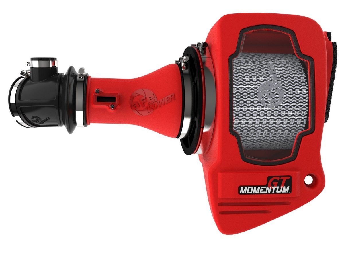 Система холодного впуска Momentum GT Red Edition, с фильтром Pro DRY S для Nissan Patrol/Armada (Y63) 2025–2027 V6-3.5L (tt), AFE Power — фото 6