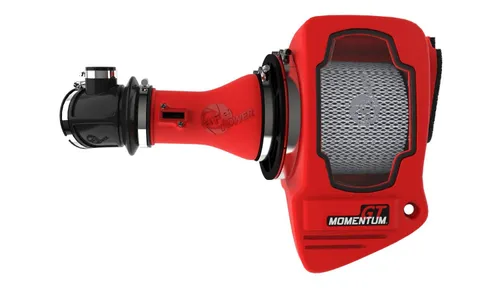 Система холодного впуска Momentum GT Red Edition, с фильтром Pro DRY S для Nissan Patrol/Armada (Y63) 2025–2027 V6-3.5L (tt), AFE Power — фото 6