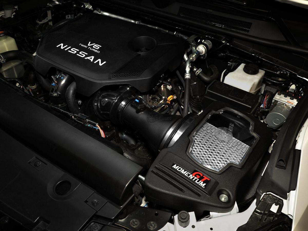 Система холодного впуска Momentum GT, с фильтром Pro DRY S для Nissan Patrol/Armada (Y63) 2025–2027 V6-3.5L (tt), AFE Power — фото 3