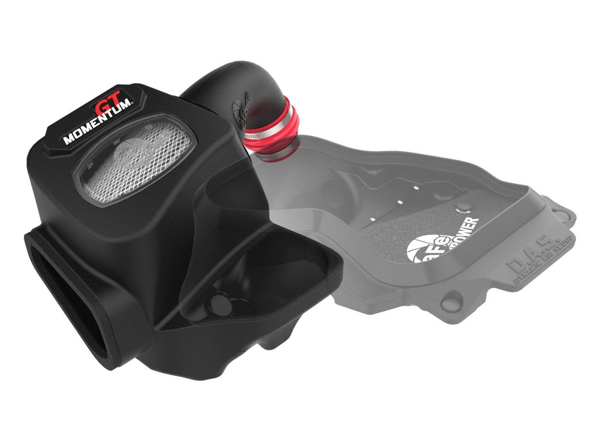Система холодного впуска Momentum GT, с фильтром Pro DRY S для Toyota Tacoma TRD Pro 2024–2026 /4Runner TRD Pro 2025–2026 L4-2.4L (t), AFE Power — фото 7