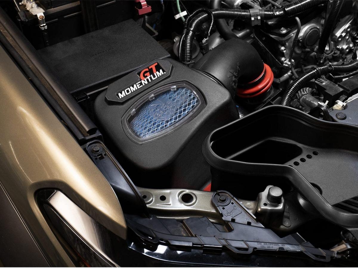 Система холодного впуска Momentum GT, с фильтром Pro 5R для Toyota Tacoma TRD Pro 2024–2026 /4Runner TRD Pro 2025–2026 L4-2.4L (t), AFE Power — фото 3