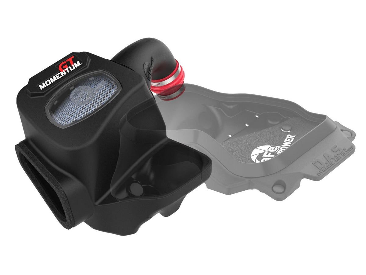 Система холодного впуска Momentum GT, с фильтром Pro 5R для Toyota Tacoma TRD Pro 2024–2026 /4Runner TRD Pro 2025–2026 L4-2.4L (t), AFE Power — фото 7