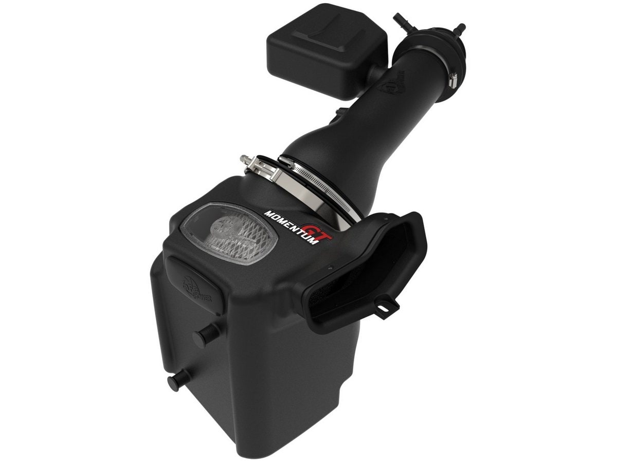 Система холодного впуска Momentum GT, с фильтром Pro DRY S для Ford F-250/F-350 2023–2026 V8-6.8L, AFE Power — фото 1