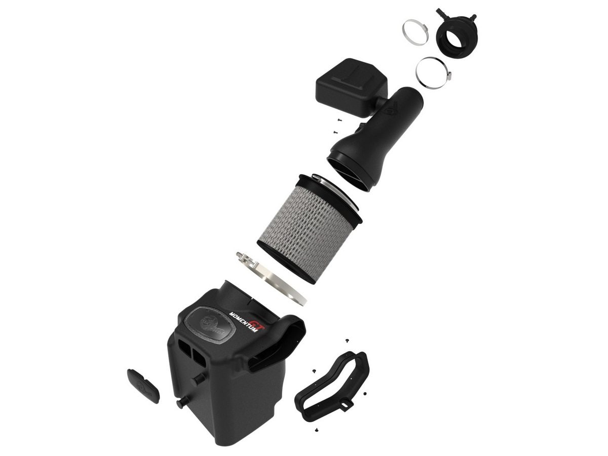 Система холодного впуска Momentum GT, с фильтром Pro DRY S для Ford F-250/F-350 2023–2026 V8-6.8L, AFE Power — фото 2