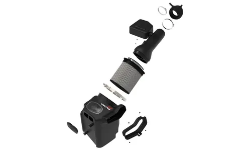 Система холодного впуска Momentum GT, с фильтром Pro DRY S для Ford F-250/F-350 2023–2026 V8-6.8L, AFE Power — фото 2