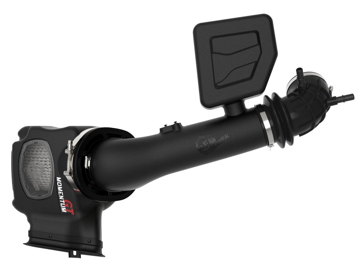 Система холодного впуска Momentum GT, с фильтром Pro DRY S для Ford F-250/F-350 2023–2026 V8-6.8L, AFE Power — фото 6