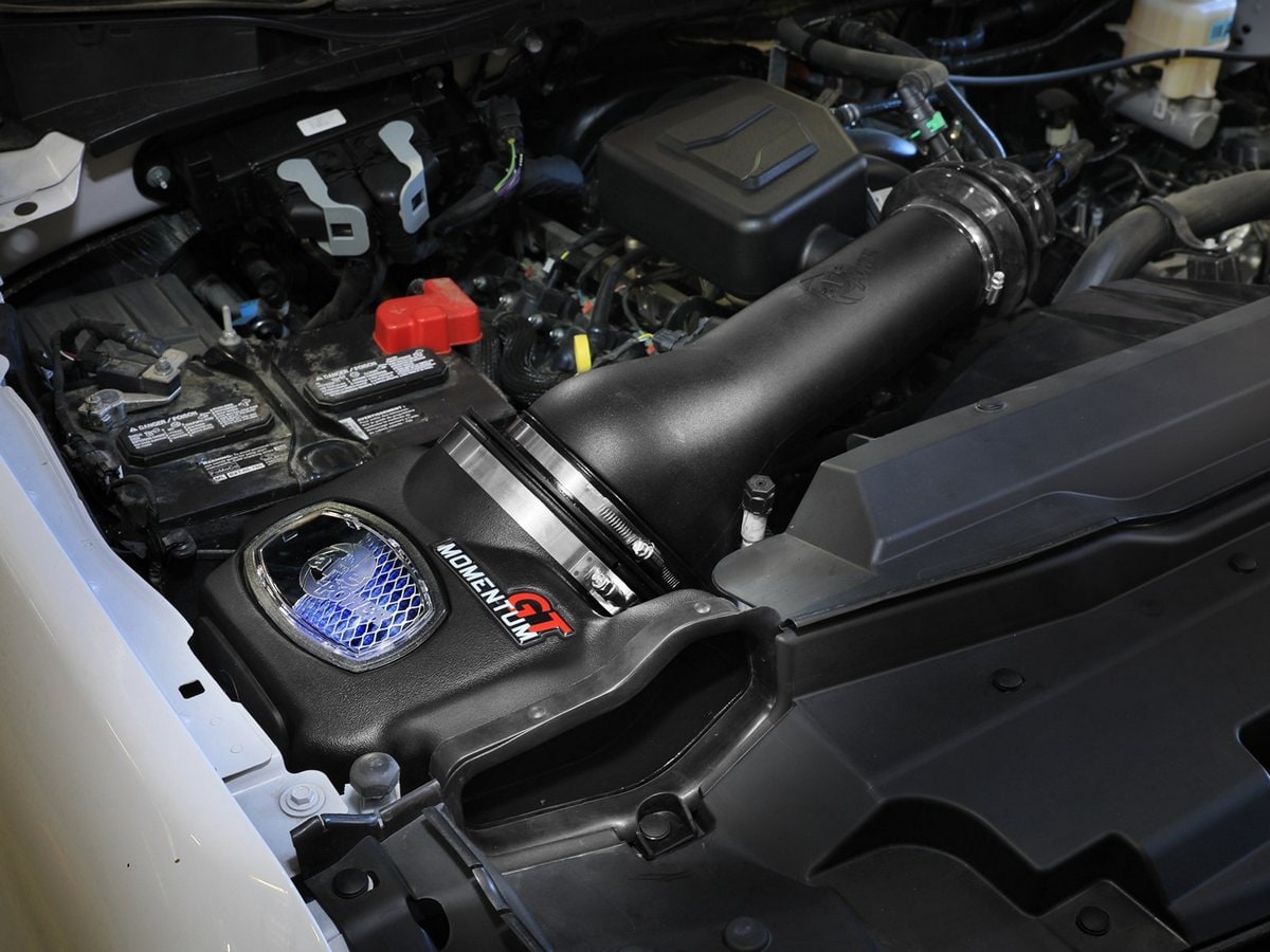 Система холодного впуска Momentum GT, с фильтром Pro 5R для Ford F-250/F-350 2023–2026 V8-6.8L, AFE Power — фото 3