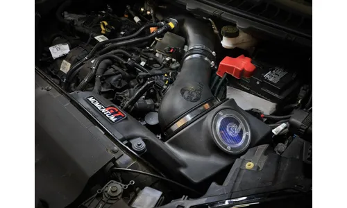Система холодного впуска Momentum GT, с фильтром Pro 5R для Ford Edge 2019–2024 L4-2.0L (t), AFE Power — фото 3