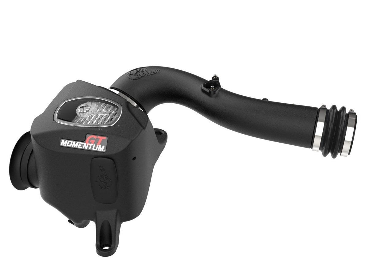 Система холодного впуска Momentum GT, с фильтром Pro DRY S для Toyota Hilux / Fortuner 2015–2026 V6-4.0L, AFE Power — фото 1