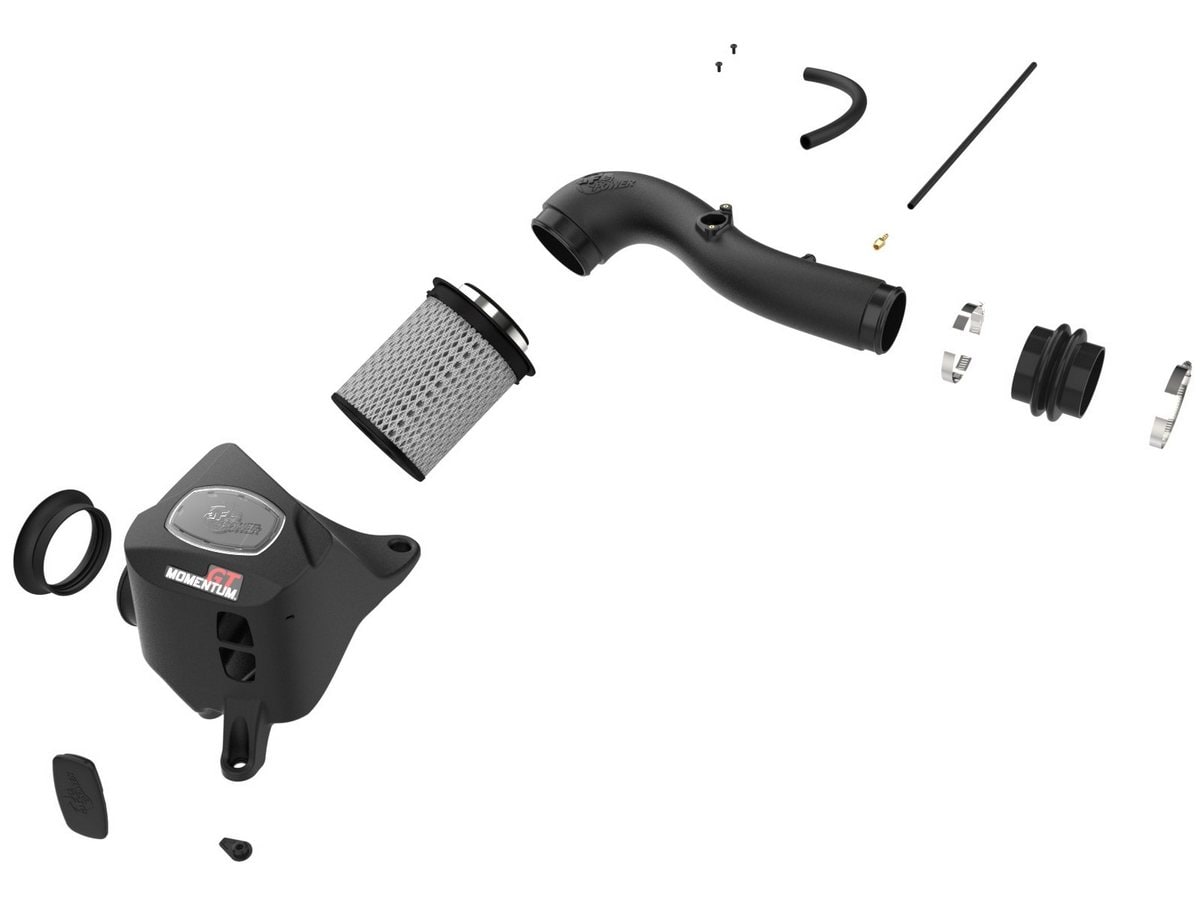 Система холодного впуска Momentum GT, с фильтром Pro DRY S для Toyota Hilux / Fortuner 2015–2026 V6-4.0L, AFE Power — фото 2