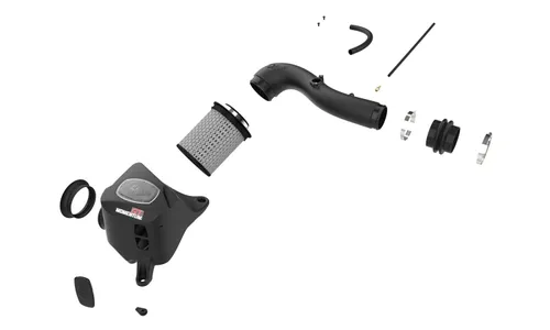 Система холодного впуска Momentum GT, с фильтром Pro DRY S для Toyota Hilux / Fortuner 2015–2026 V6-4.0L, AFE Power — фото 2