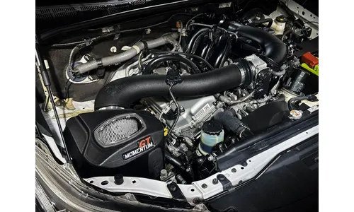 Система холодного впуска Momentum GT, с фильтром Pro DRY S для Toyota Hilux / Fortuner 2015–2026 V6-4.0L, AFE Power — фото 3