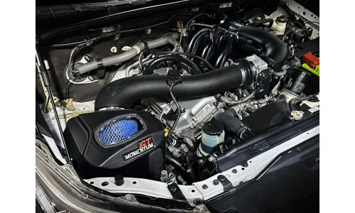 Система холодного впуска Momentum GT, с фильтром Pro 5R для Toyota Hilux / Fortuner 2015–2026 V6-4.0L, AFE Power — фото 3
