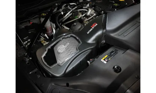 Система холодного впуска Momentum HD, с фильтром Pro DRY S для RAM Diesel Trucks 2025–2026 L6-6.7L (td), AFE Power — фото 3