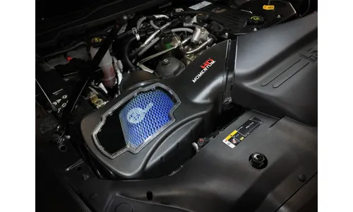 Система холодного впуска Momentum HD, с фильтром Pro 10R для RAM Diesel Trucks 2025–2026 L6-6.7L (td), AFE Power — фото 3
