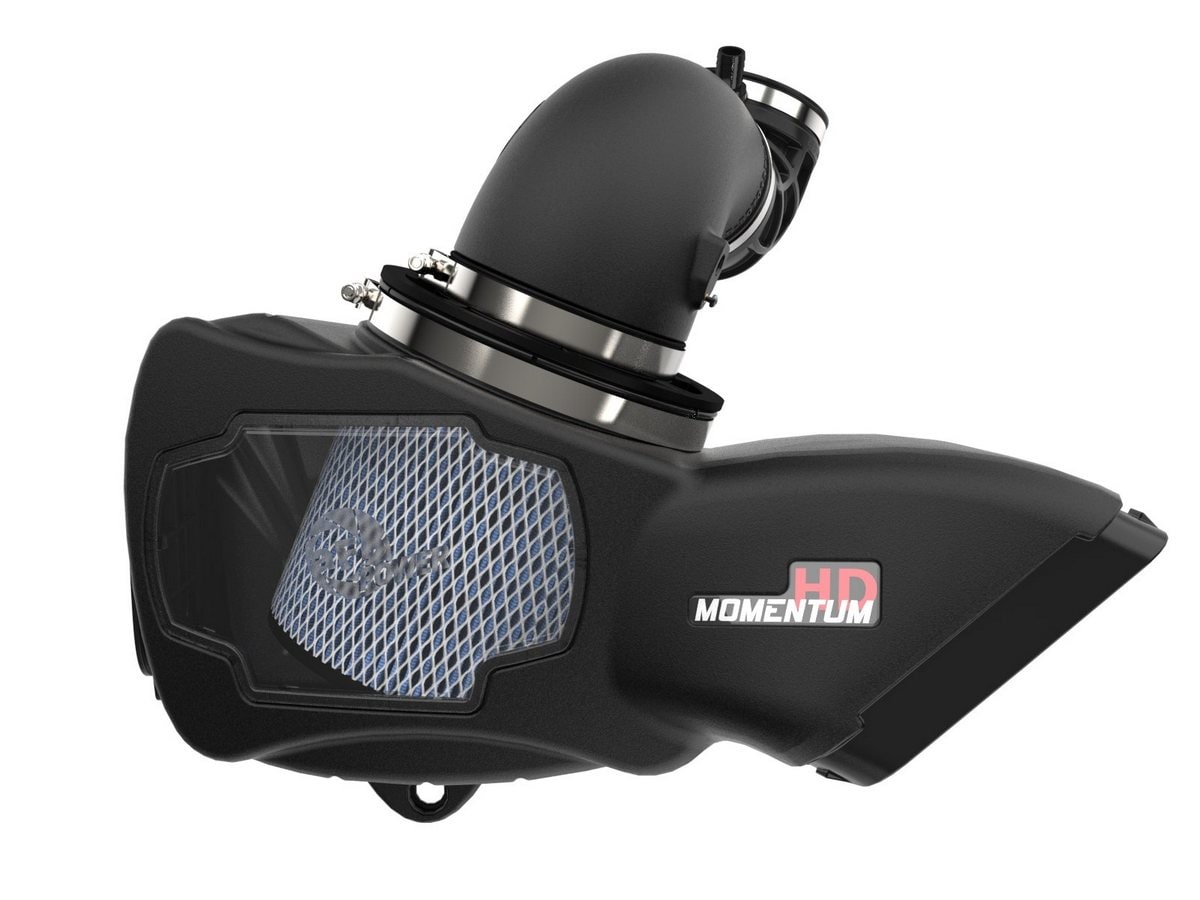 Система холодного впуска Momentum HD, с фильтром Pro 10R для RAM Diesel Trucks 2025–2026 L6-6.7L (td), AFE Power — фото 6