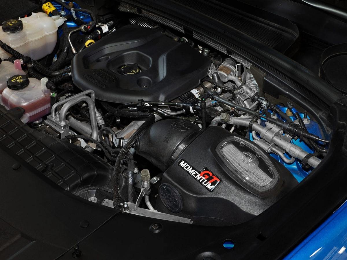 Система холодного впуска Momentum GT, с фильтром Pro DRY S для Jeep Grand Cherokee 4xe 2022–2025 L4-2.0L (t), AFE Power — фото 3