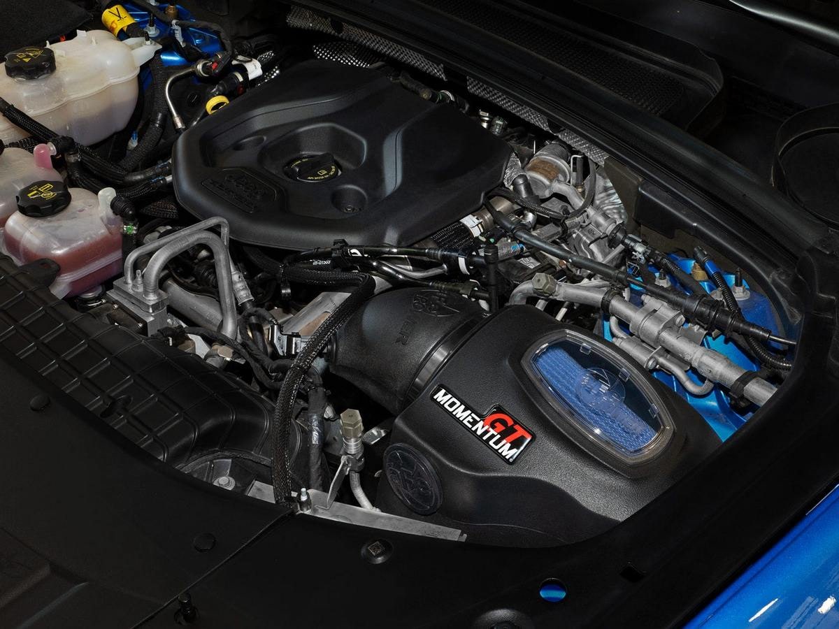 Система холодного впуска Momentum GT, с фильтром Pro 5R для Jeep Grand Cherokee 4xe 2022–2025 L4-2.0L (t), AFE Power — фото 3