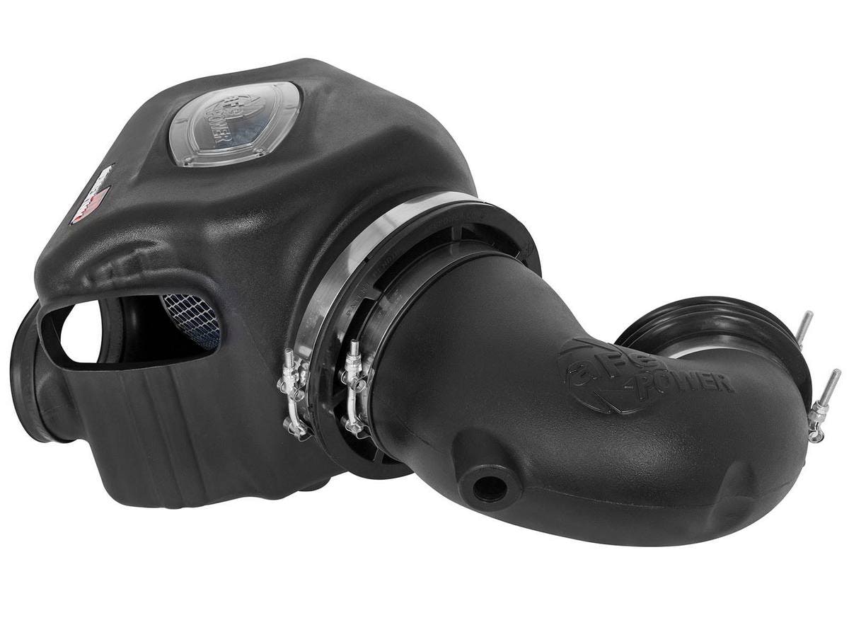 Система холодного впуска Momentum HD, с фильтром Pro 10R для Dodge Diesel Trucks 1994–2002 L6-5.9L (td), AFE Power — фото 3