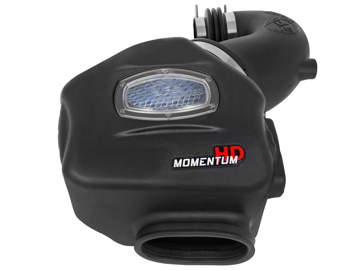 Система холодного впуска Momentum HD, с фильтром Pro 10R для Dodge Diesel Trucks 1994–2002 L6-5.9L (td), AFE Power — фото 4