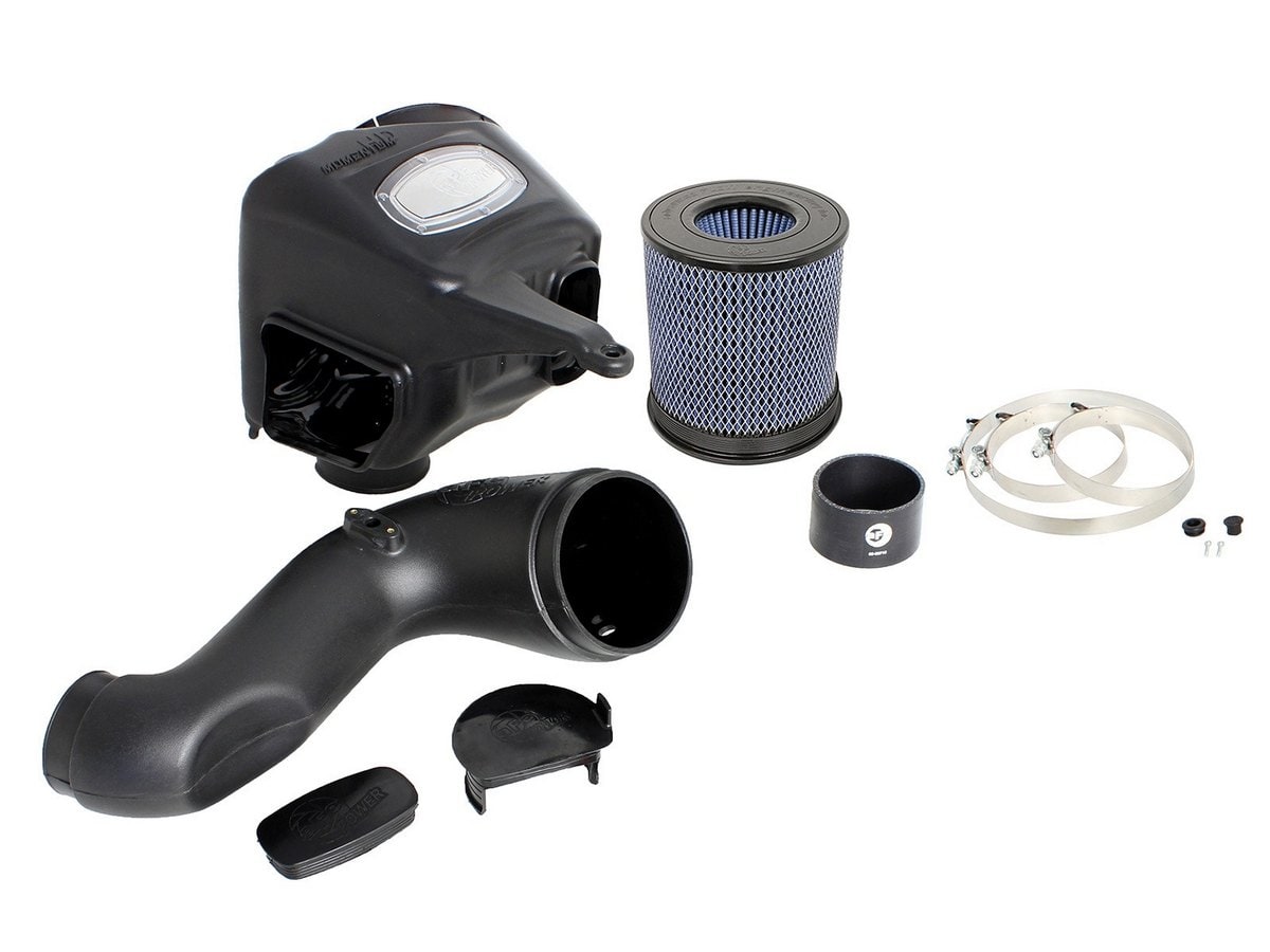 Система холодного впуска Momentum HD, с фильтром Pro 10R для Dodge Diesel Trucks 2003–2007 L6-5.9L (td), AFE Power — фото 2