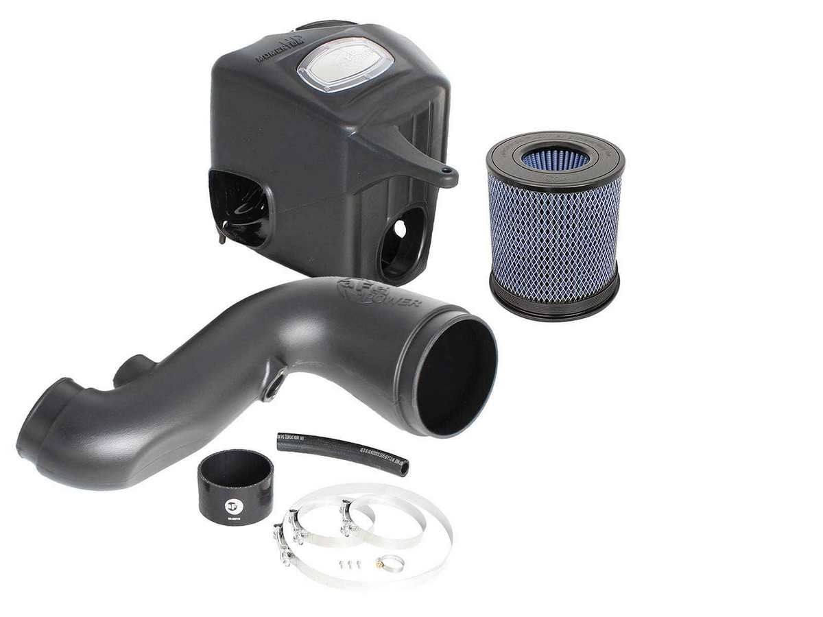 Система холодного впуска Momentum HD, с фильтром Pro 10R для Dodge RAM Diesel Trucks 2010–2012 L6-6.7L (td), AFE Power — фото 2