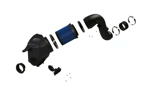 Система холодного впуска Momentum HD, с фильтром Pro 10R для RAM Diesel Trucks 2013–2018 L6-6.7L (td), AFE Power — фото 2