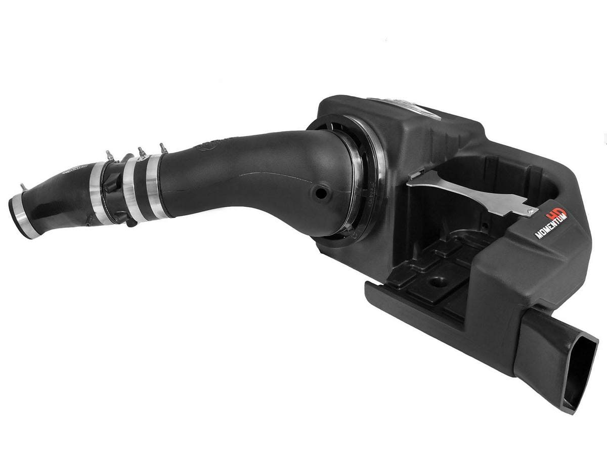 Система холодного впуска Momentum HD, с фильтром Pro 10R для Ford Diesel Trucks 1999–2003 V8-7.3L (td), AFE Power — фото 6