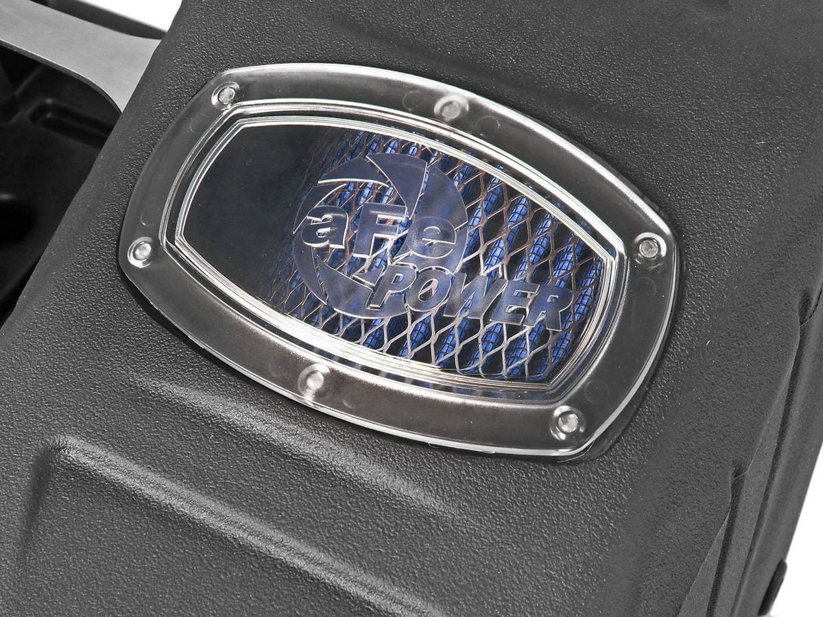 Система холодного впуска Momentum HD, с фильтром Pro 10R для Ford Diesel Trucks 1999–2003 V8-7.3L (td), AFE Power — фото 7