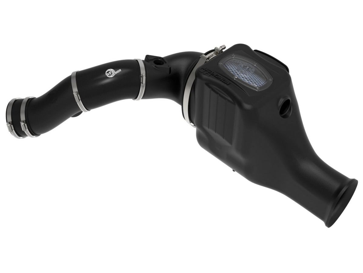Система холодного впуска Momentum HD, с фильтром Pro 10R для Ford Diesel Trucks 2003–2007 V8-6.0L (td), AFE Power — фото 1