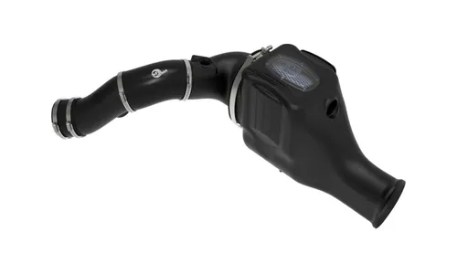 Система холодного впуска Momentum HD, с фильтром Pro 10R для Ford Diesel Trucks 2003–2007 V8-6.0L (td), AFE Power — фото 1