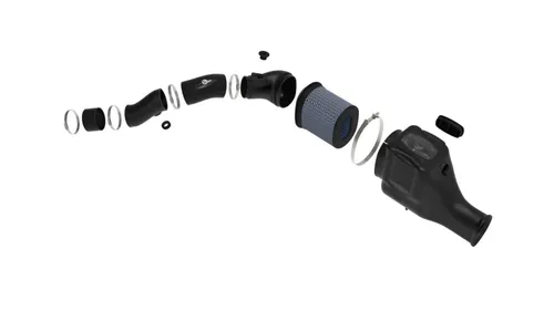 Система холодного впуска Momentum HD, с фильтром Pro 10R для Ford Diesel Trucks 2003–2007 V8-6.0L (td), AFE Power — фото 2