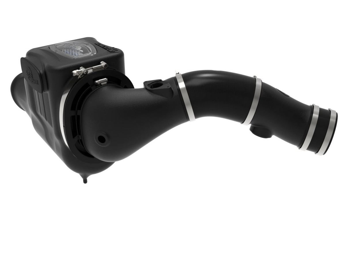 Система холодного впуска Momentum HD, с фильтром Pro 10R для Ford Diesel Trucks 2003–2007 V8-6.0L (td), AFE Power — фото 4