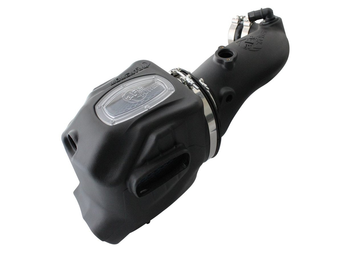Система холодного впуска Momentum HD, с фильтром Pro 10R для Ford Diesel Trucks 2008–2010 V8-6.4L (td), AFE Power — фото 1