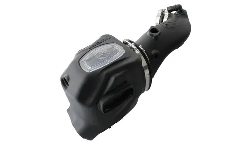 Система холодного впуска Momentum HD, с фильтром Pro 10R для Ford Diesel Trucks 2008–2010 V8-6.4L (td), AFE Power — фото 1