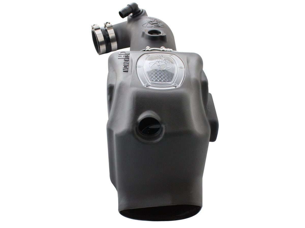 Система холодного впуска Momentum HD, с фильтром Pro 10R для Ford Diesel Trucks 2008–2010 V8-6.4L (td), AFE Power — фото 3