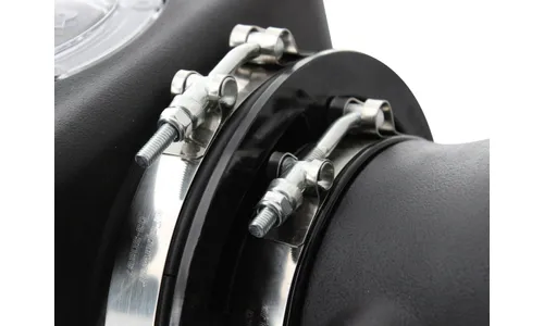 Система холодного впуска Momentum HD, с фильтром Pro 10R для Ford Diesel Trucks 2008–2010 V8-6.4L (td), AFE Power — фото 5