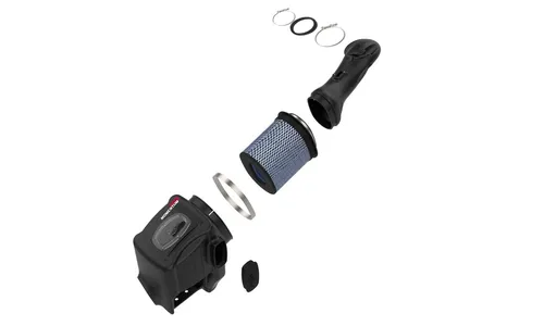 Система холодного впуска Momentum HD, с фильтром Pro 10R для Ford Diesel Trucks 2011–2016 V8-6.7L (td), AFE Power — фото 2