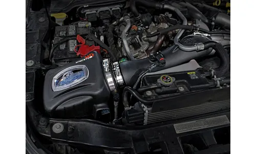 Система холодного впуска Momentum HD, с фильтром Pro 10R для Ford Diesel Trucks 2011–2016 V8-6.7L (td), AFE Power — фото 3