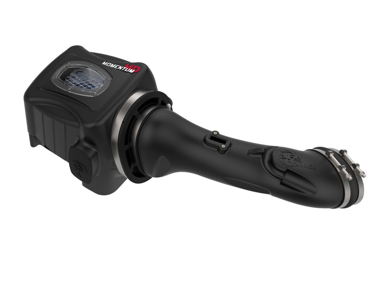 Система холодного впуска Momentum HD, с фильтром Pro 10R для Ford Diesel Trucks 2011–2016 V8-6.7L (td), AFE Power — фото 4