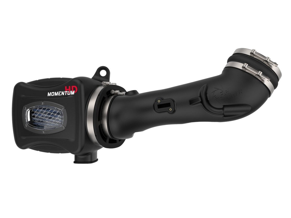 Система холодного впуска Momentum HD, с фильтром Pro 10R для Ford Diesel Trucks 2011–2016 V8-6.7L (td), AFE Power — фото 6