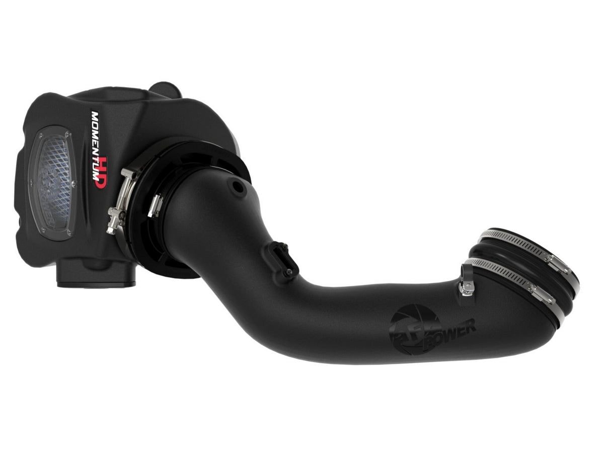 Система холодного впуска Momentum HD, с фильтром Pro 10R для Ford Diesel Trucks 2017–2019 V8-6.7L (td), AFE Power — фото 6