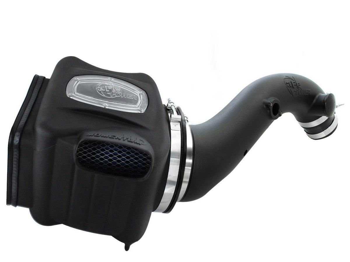 Система холодного впуска Momentum HD, с фильтром Pro 10R для Chevrolet/GMC Diesel Trucks 2001–2004 V8-6.6L (td) LB7, AFE Power — фото 1
