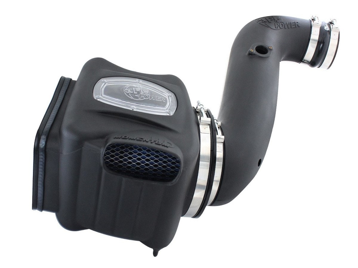 Система холодного впуска Momentum HD, с фильтром Pro 10R для Chevrolet/GMC Diesel Trucks 2006–2007 V8-6.6L (td) LLY/LBZ, AFE Power — фото 1