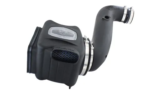 Система холодного впуска Momentum HD, с фильтром Pro 10R для Chevrolet/GMC Diesel Trucks 2006–2007 V8-6.6L (td) LLY/LBZ, AFE Power — фото 1
