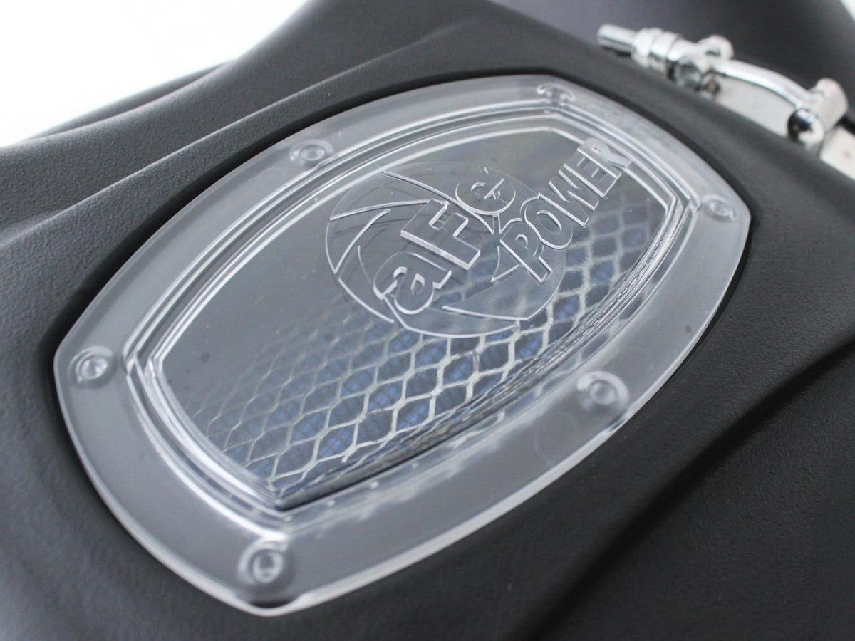Система холодного впуска Momentum HD, с фильтром Pro 10R для Chevrolet/GMC Diesel Trucks 2006–2007 V8-6.6L (td) LLY/LBZ, AFE Power — фото 4