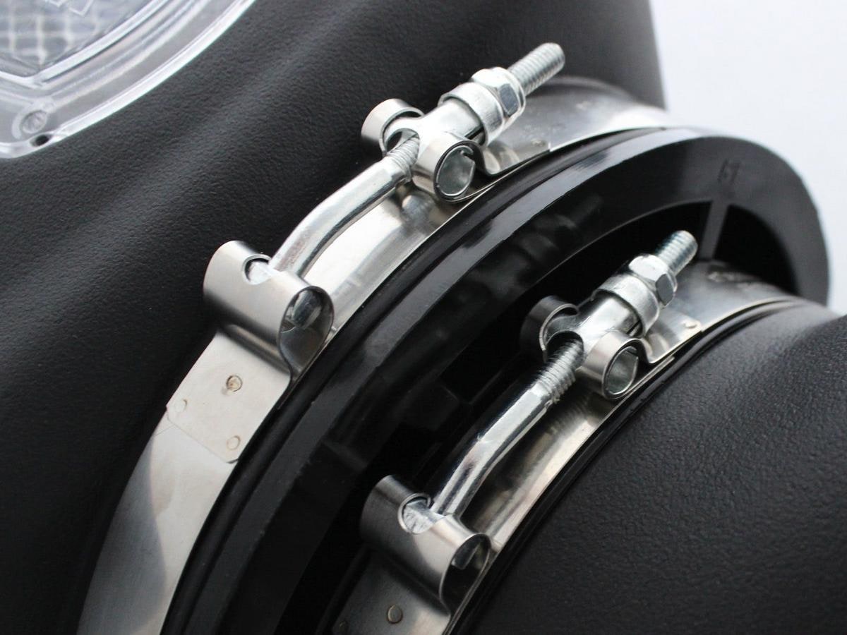Система холодного впуска Momentum HD, с фильтром Pro 10R для Chevrolet/GMC Diesel Trucks 2006–2007 V8-6.6L (td) LLY/LBZ, AFE Power — фото 5