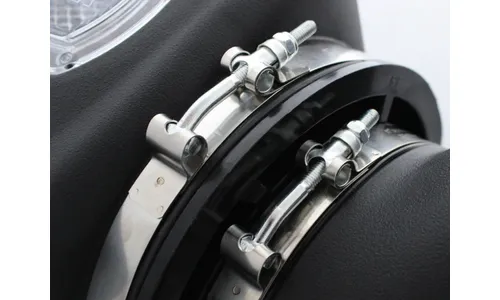 Система холодного впуска Momentum HD, с фильтром Pro 10R для Chevrolet/GMC Diesel Trucks 2006–2007 V8-6.6L (td) LLY/LBZ, AFE Power — фото 5