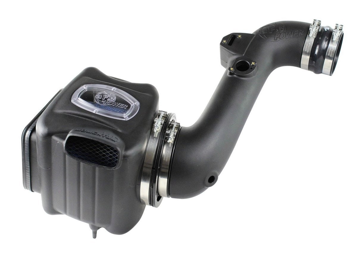 Система холодного впуска Momentum HD, с фильтром Pro 10R для Chevrolet/GMC Diesel Trucks 2011–2016 V8-6.6L (td) LML, AFE Power — фото 1